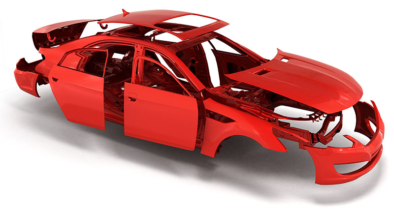 Automotive exterior and structure