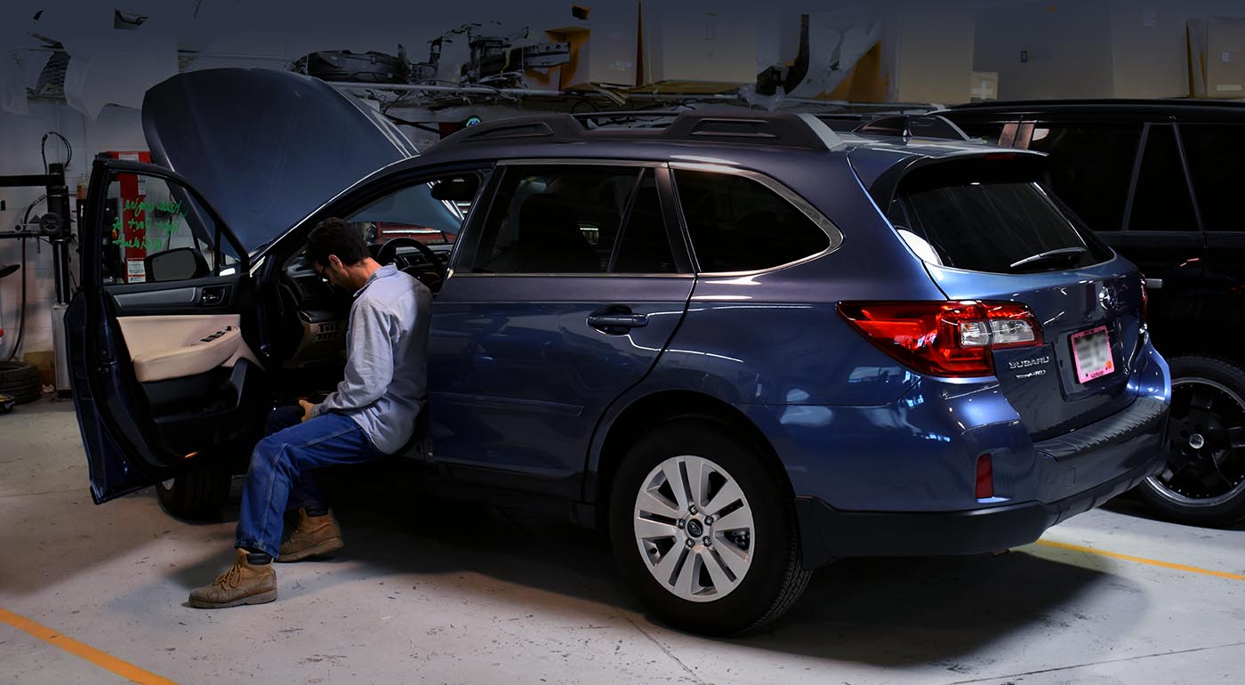 Auto collision repair