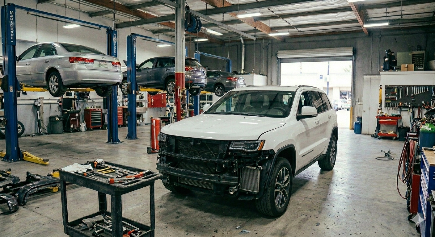 Auto Body Shop & Collision Repair Near Centennial.