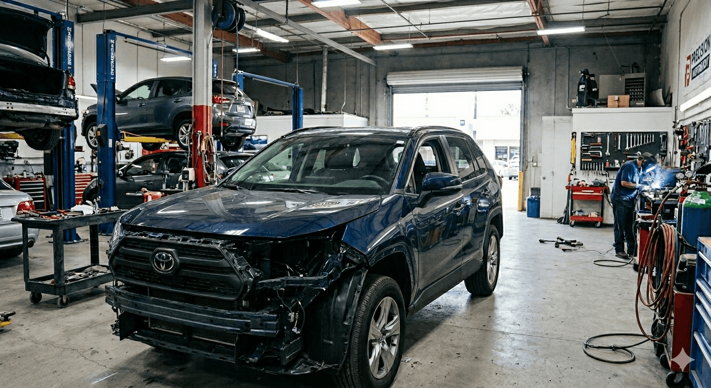 Auto Body Shop & Collision Repair Near Parker.