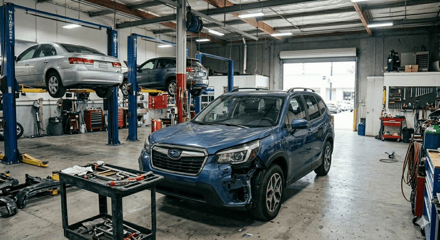 Auto Body Shop & Collision Repair Near Littleton.