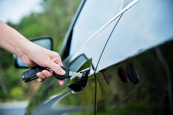 Getting a rental car for transportation during an auto body repair
