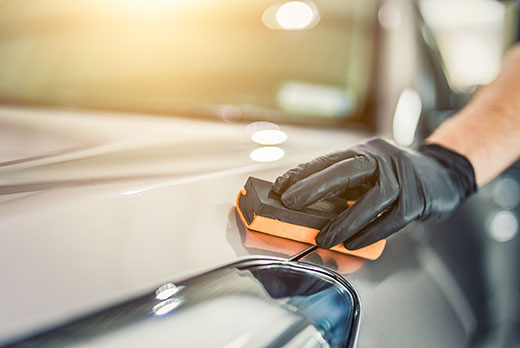Cleaning, restoring and finishing your car to original condition