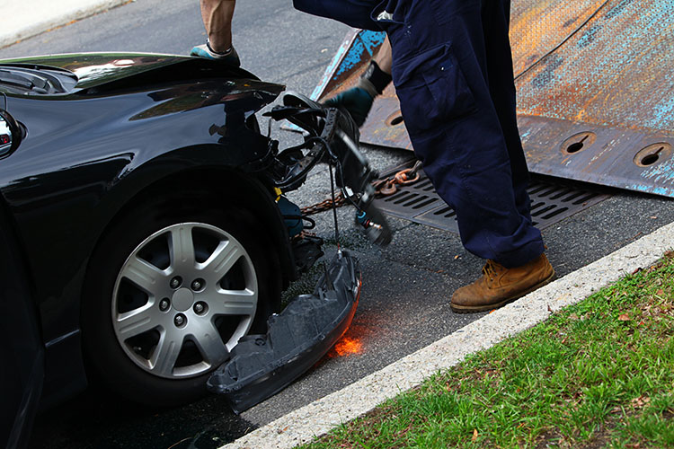 Roadside tow assistance